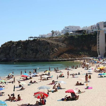 Ferienwohnung Casa Mar Azul Albufeira Exterior foto