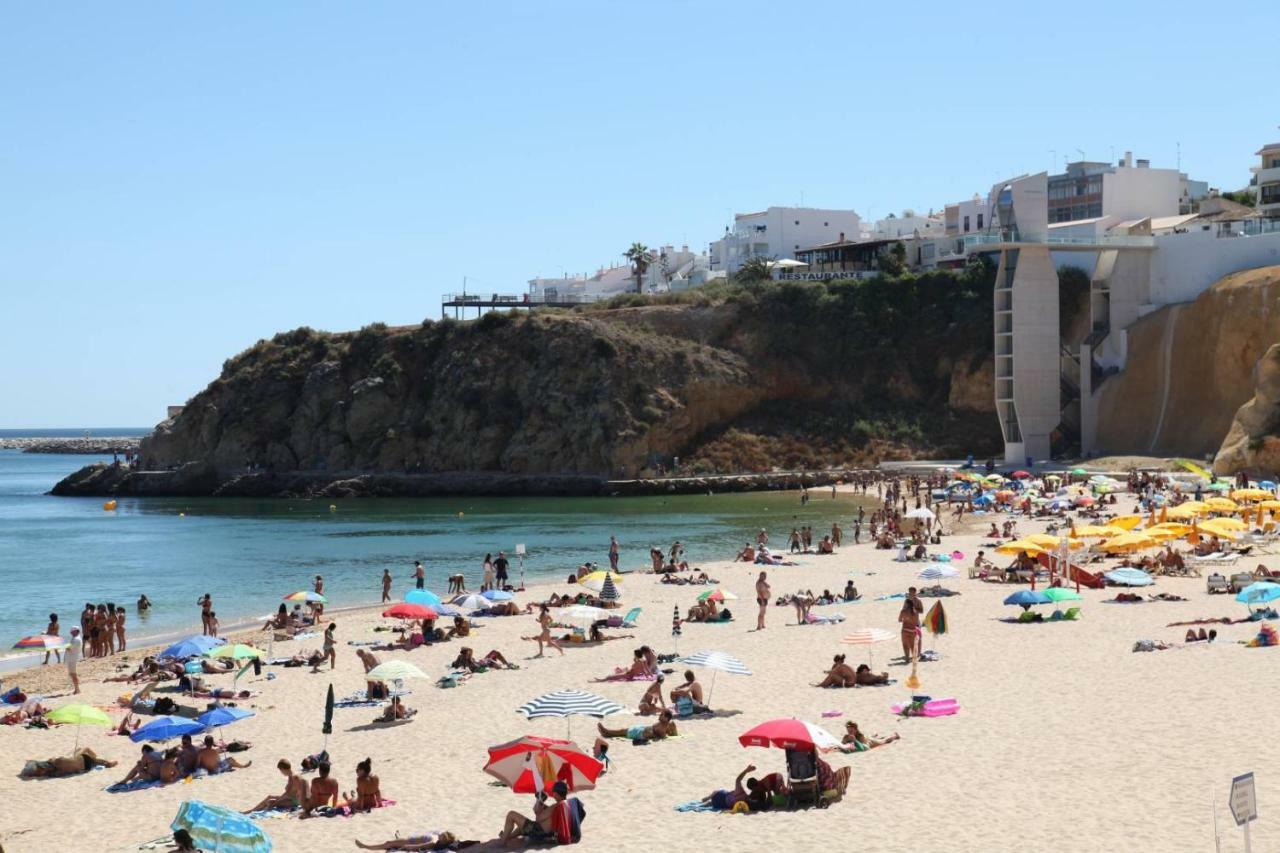Ferienwohnung Casa Mar Azul Albufeira Exterior foto