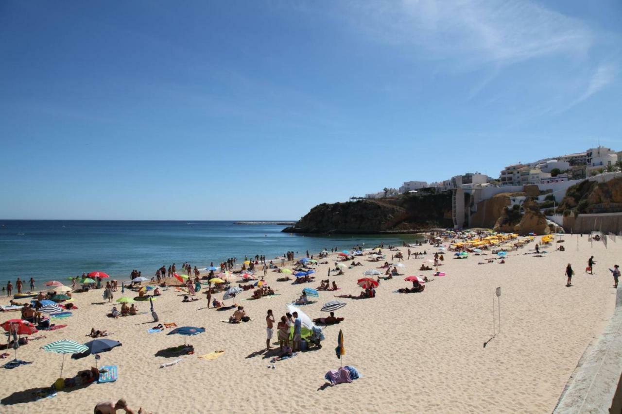 Ferienwohnung Casa Mar Azul Albufeira Exterior foto